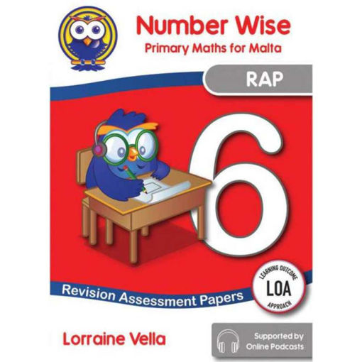 Picture of NUMBER WISE RAP 6